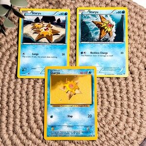 STARYU BUNDLE ⋆ POKEMON